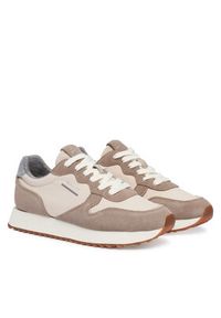 GANT - Gant Sneakersy 32533179 Beżowy. Kolor: beżowy. Materiał: zamsz, skóra #4