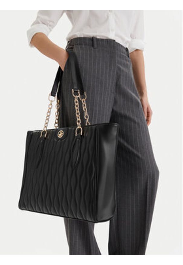 Beverly Hills Polo Club Torebka CEO-BHPC-C-016-09 Czarny. Kolor: czarny