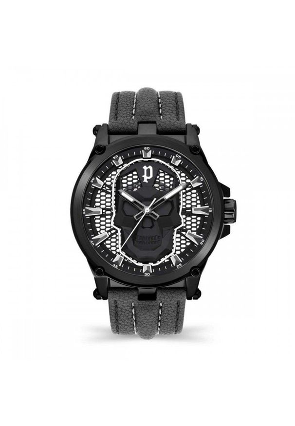 Zegarek Męski Police PEWJA2108201 Czarny. Kolor: czarny