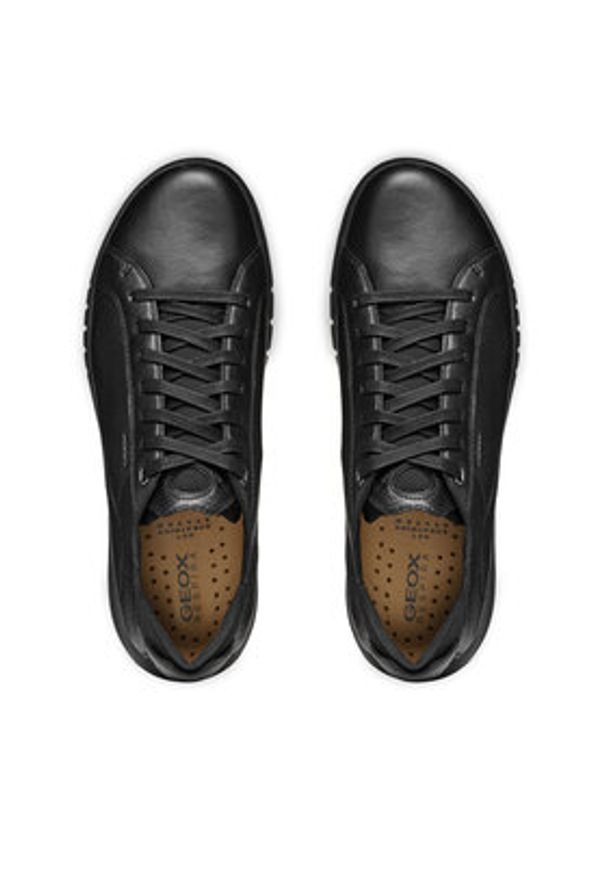 Geox Sneakersy U Aerantis U357FA 00046 C9999 Czarny. Kolor: czarny. Materiał: materiał