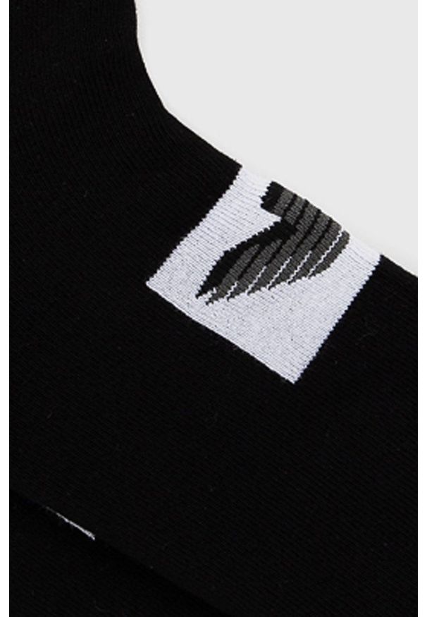 Emporio Armani Underwear - Skarpetki (2-pack). Kolor: czarny