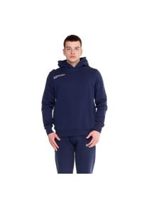 LEONE 1947 APPAREL - Męski dres z kapturem Only One. Kolor: niebieski. Materiał: dresówka. Sport: fitness