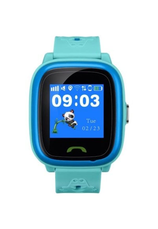 Smartwatch CANYON Kids CNE-KW51BL Niebieski. Rodzaj zegarka: smartwatch. Kolor: niebieski