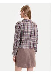 only - ONLY Koszula Riley 15351443 Szary Regular Fit. Kolor: szary. Materiał: wiskoza #7