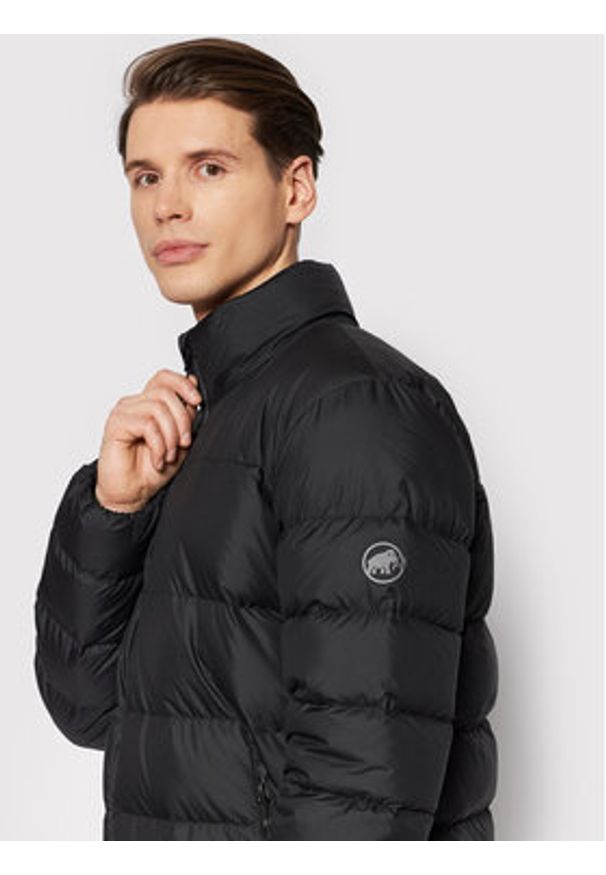 Mammut Kurtka puchowa Whitehorn 1013-02100-0001-115 Czarny Regular Fit. Kolor: czarny. Materiał: syntetyk, puch
