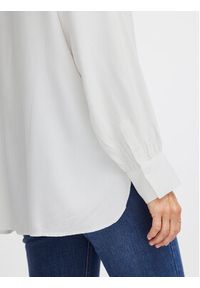 Fransa Koszula 20612465 Biały Regular Fit. Kolor: biały. Materiał: wiskoza #2