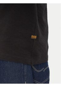 G-Star RAW - G-Star Raw Longsleeve Checquard D26033-D965 Beżowy Regular Fit. Kolor: beżowy. Materiał: bawełna. Długość rękawa: długi rękaw #5