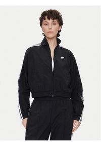 Adidas - adidas Bluza adicolor Adibreak JD0860 Czarny Loose Fit. Kolor: czarny. Materiał: syntetyk #1