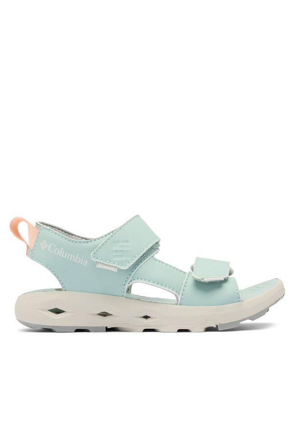 columbia - Sandały Columbia. Kolor: niebieski