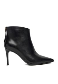 Eva Minge Botki EO-DEN-GLC6303-4-361 Czarny. Kolor: czarny. Materiał: skóra #1
