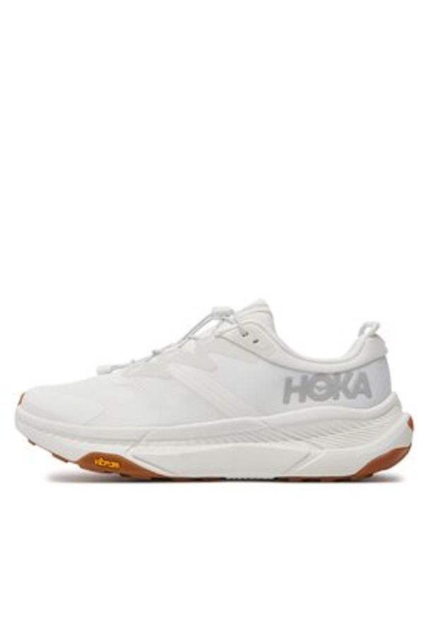 HOKA - Hoka Sneakersy Transport 1123153 Biały. Kolor: biały. Materiał: materiał