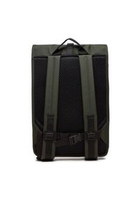 Rains Plecak Rolltop Rucksack W3 13320 Zielony. Kolor: zielony. Materiał: materiał