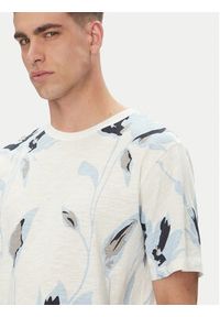 Jack & Jones - Jack&Jones T-Shirt Palermo 12279351 Biały Regular Fit. Kolor: biały. Materiał: bawełna #5