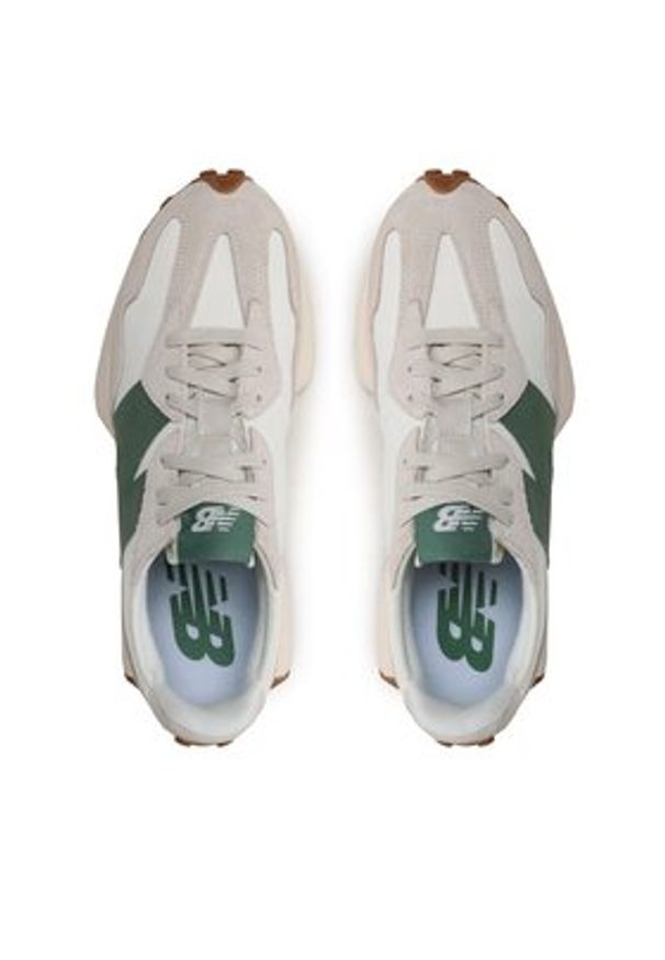 New Balance Sneakersy U327LX Zielony. Kolor: zielony. Materiał: materiał