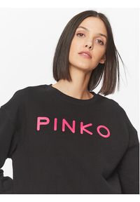 Pinko Bluza Spam 101781 A17E Czarny Regular Fit. Kolor: czarny. Materiał: bawełna #4
