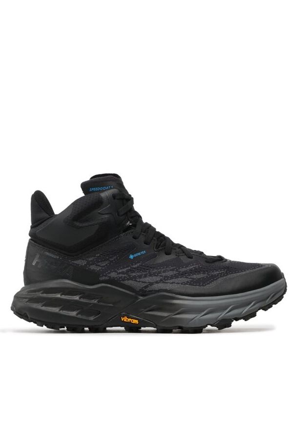 HOKA - Hoka Trekkingi Speedgoat 5 Mid Gtx GORE-TEX1127918 Czarny. Kolor: czarny. Materiał: materiał. Sport: turystyka piesza