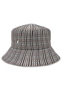 Kangol Kapelusz Prep Plaid Bucket K3616 Szary. Kolor: szary. Materiał: materiał #1