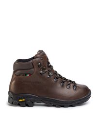 Zamberlan Trekkingi 309 New Trail Lite Gtx GORE-TEX Brązowy. Kolor: brązowy. Materiał: skóra. Technologia: Gore-Tex. Sport: turystyka piesza