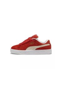 Trenerzy Puma Suede XL. Kolor: wielokolorowy, biały, czerwony, czarny. Model: Puma Suede. Sport: turystyka piesza #1
