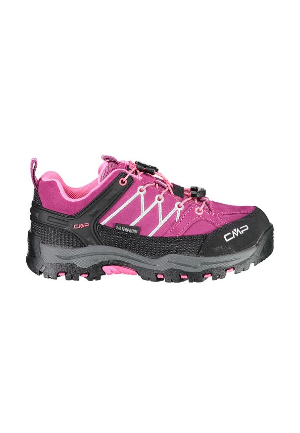 Buty trekkingowe dziecięce CMP Rigel Low Wp. Kolor: różowy