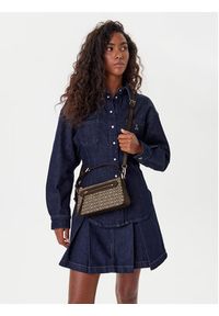 DKNY Torebka R42HYE18 Brązowy. Kolor: brązowy. Materiał: skórzane