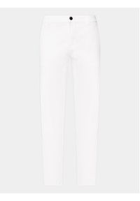 Lindbergh Chinosy 30-005044 Biały Slim Fit. Kolor: biały. Materiał: bawełna #7