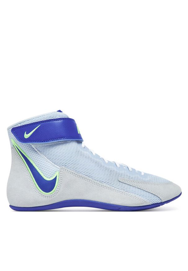 Nike Buty bokserskie Speedsweep VIII HF9132 400 Błękitny. Kolor: niebieski. Materiał: materiał
