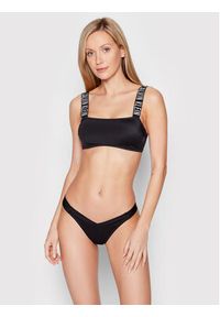 Calvin Klein Swimwear Góra od bikini KW0KW01825 Czarny. Kolor: czarny. Materiał: syntetyk