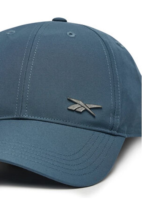 Reebok Czapka z daszkiem RBH1300-035 Niebieski. Kolor: niebieski. Materiał: syntetyk