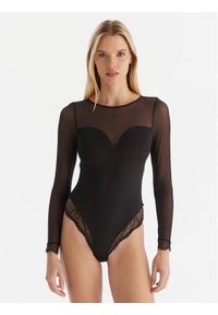 YSABEL MORA - Ysabel Mora Body 10782 Czarny. Kolor: czarny. Materiał: syntetyk #1