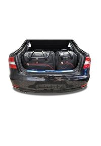 KJUST - Torby Do Bagażnika Skoda Superb Limousine 2008-2015 5Szt Kjust. Kolor: czarny. Styl: sportowy #1
