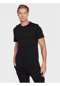 4f - 4F T-Shirt H4Z22-TSM354 Czarny Regular Fit. Kolor: czarny. Materiał: bawełna