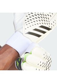 Adidas - Predator Training Gloves. Kolor: biały, czarny, żółty, wielokolorowy. Materiał: materiał