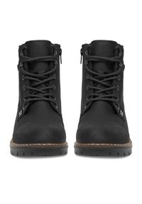 Rieker Trzewiki CEO-Y9125-00 Czarny. Kolor: czarny. Materiał: syntetyk, materiał #6