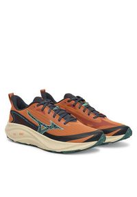Mizuno Buty do biegania Neo Lumina J1GJ2673 03 Pomarańczowy. Kolor: pomarańczowy. Materiał: materiał #3