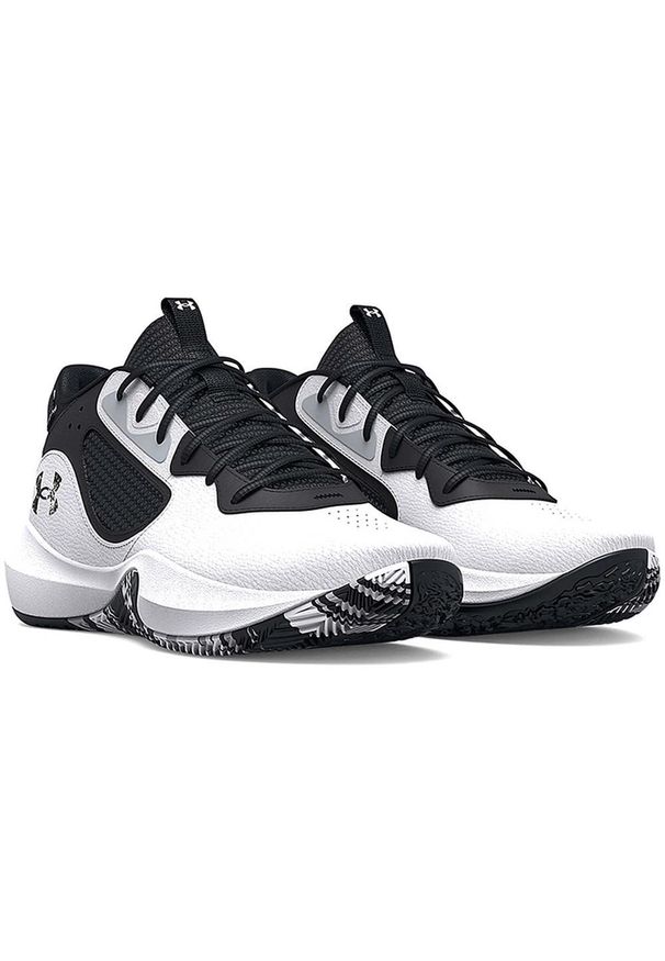 Buty koszykarskie Męskie Under Armour Sportowe. Kolor: czarny