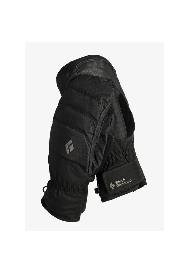 Łapawice Black Diamond Mission MX Mitts. Kolor: czarny. Sezon: zima. Sport: narciarstwo