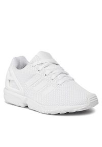 Adidas - adidas Sneakersy Zx Flux K S81421 Biały. Kolor: biały. Materiał: materiał. Model: Adidas ZX Flux, Adidas ZX #4