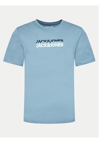 Jack & Jones - Jack&Jones Komplet 5 t-shirtów Cyber 12267866 Kolorowy Standard Fit. Materiał: bawełna. Wzór: kolorowy #4