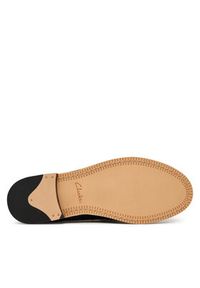 Clarks Półbuty Straven2 Penny 26320277 Czarny. Kolor: czarny. Materiał: skóra #5
