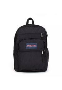 Plecak szkolny na uczelnię JanSport Big Student Backpack 34L Black. Kolor: czarny. Styl: młodzieżowy