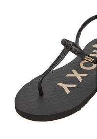 Roxy Sandały 839467 Czarny. Kolor: czarny. Materiał: syntetyk