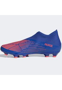 Adidas - Buty piłkarskie adidas Predator Edge.3 Ll Fg M GW2278 niebieskie niebieskie. Kolor: niebieski. Materiał: syntetyk, guma. Sport: piłka nożna #5