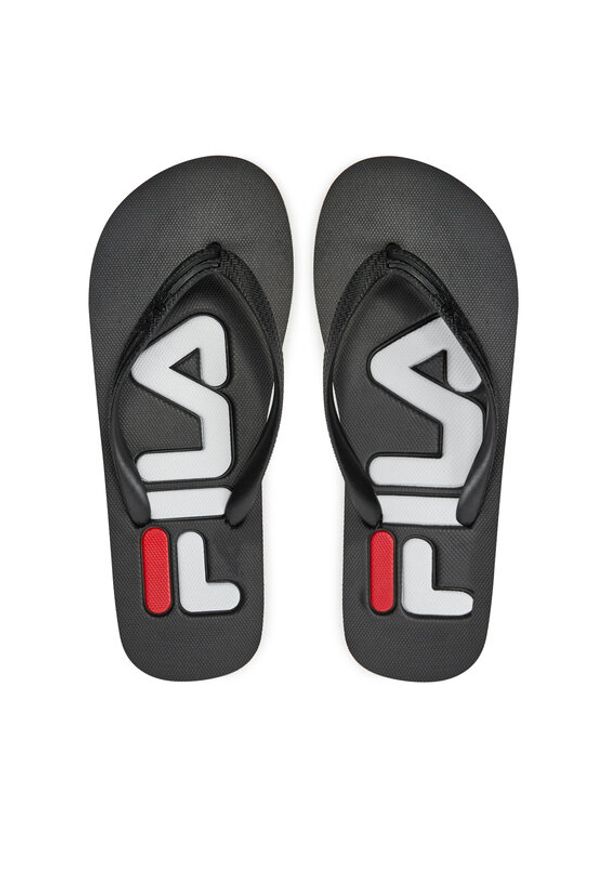 Fila Japonki Troy Zeppa Slipper Wmn FFW0271 Czarny. Kolor: czarny. Materiał: syntetyk