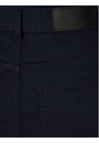 JDY Spódnica jeansowa 15316094 Granatowy Regular Fit. Kolor: niebieski. Materiał: bawełna, syntetyk
