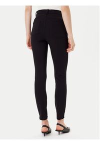 Liu Jo Spodnie materiałowe TF5129 JS182 Czarny Slim Fit. Kolor: czarny. Materiał: wiskoza #3