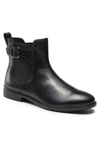 ecco - ECCO Botki Dress Classic 15 20981301001 Czarny. Kolor: czarny #1