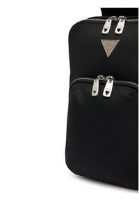 Guess Saszetka HMBEHN P6326 Czarny. Kolor: czarny. Materiał: materiał #3