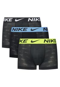 Nike Komplet 3 par bokserek 000PKE1224 Czarny. Kolor: czarny. Materiał: syntetyk #5