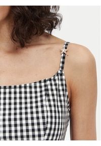 Guess Top W6YH94 W4487 Czarny Slim Fit. Kolor: czarny. Materiał: syntetyk #4
